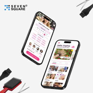 uber for salon banner