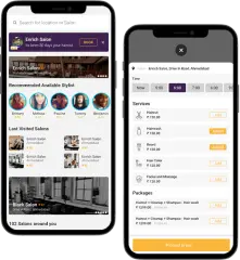 Beauty services platform