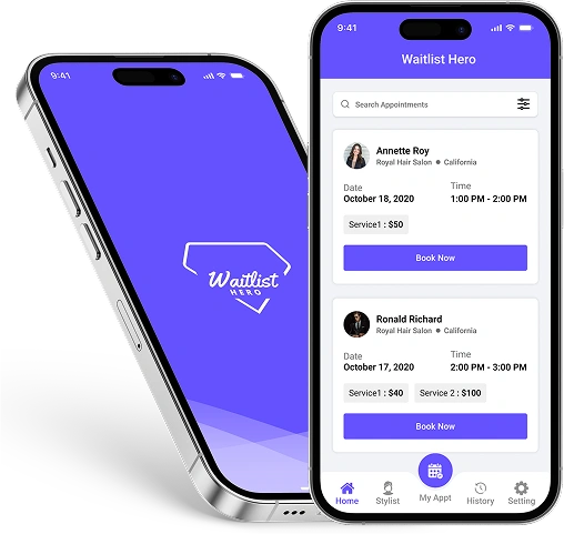 Waitlist-hero-banner-img A New Way to Book Salon Services Image