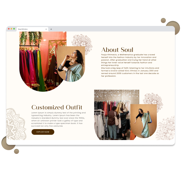 Beautiful ethnic collections soul-ethnics-img