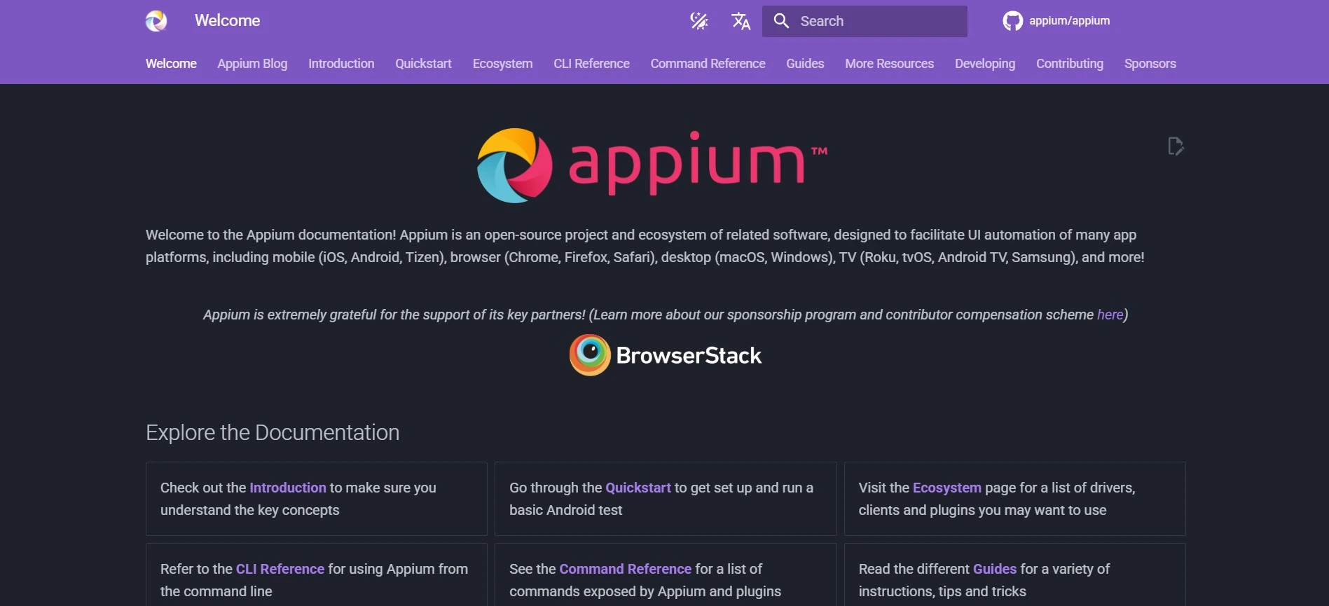 Appium