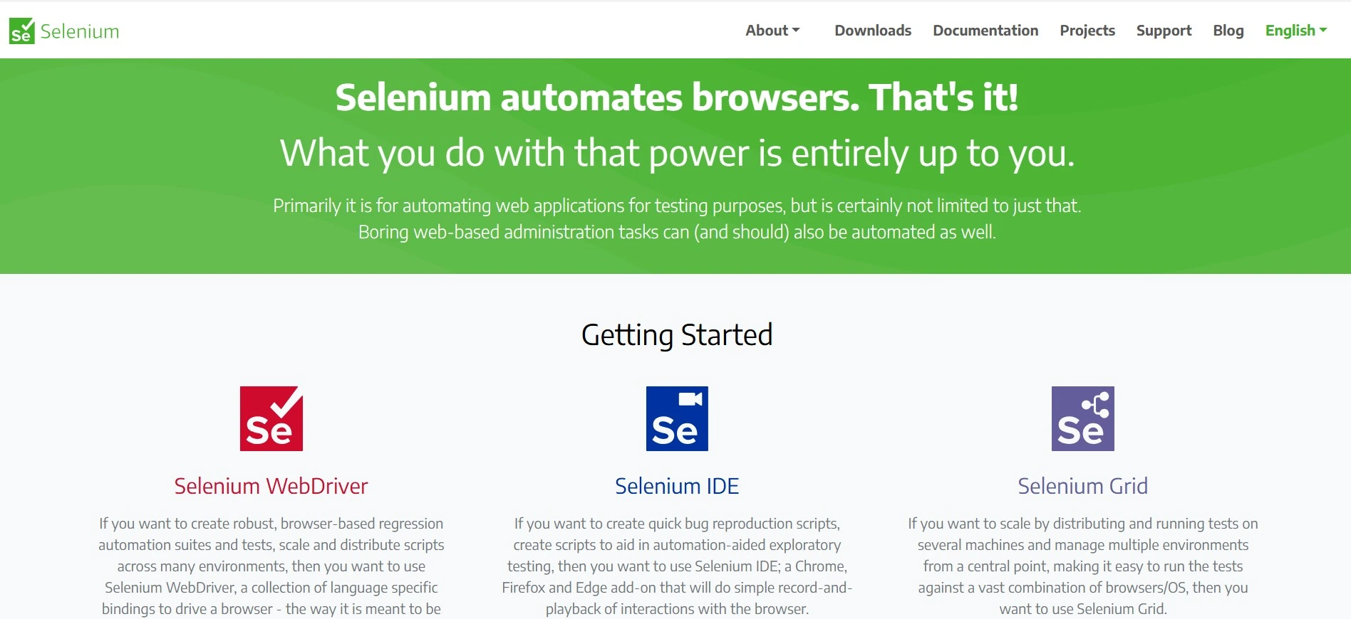 Selenium