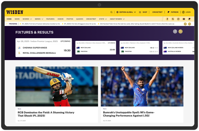 Live scores wisden-img