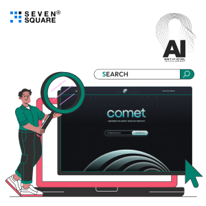Comet Browser Banner