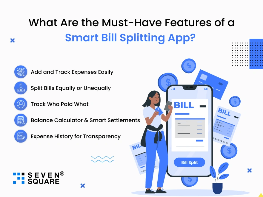 Features of a Smart Bill Splitting App