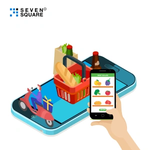 Grocery Delivery App banner
