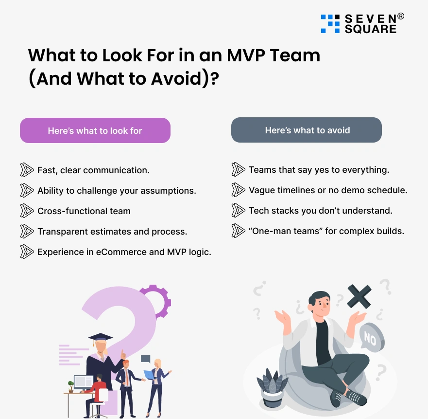 Look For in an MVP Team