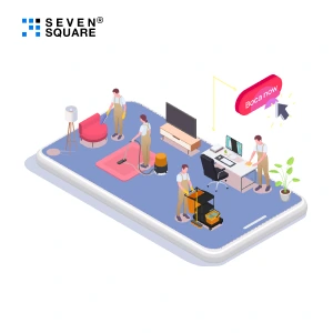 Maid Service App banner