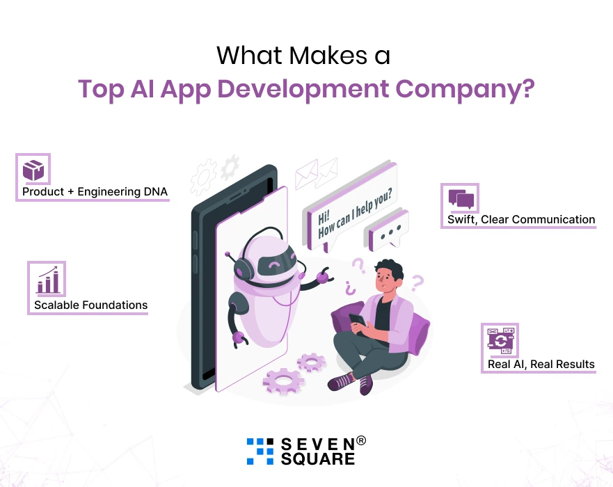 Makes a Top AI App Development Company