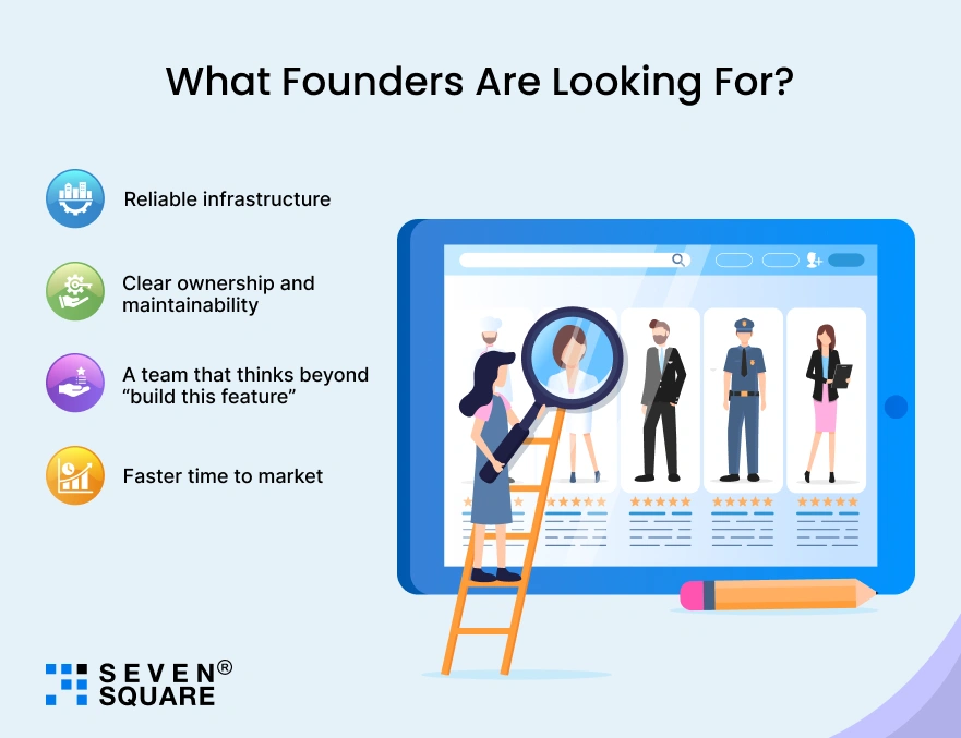 What Founders Are Looking For