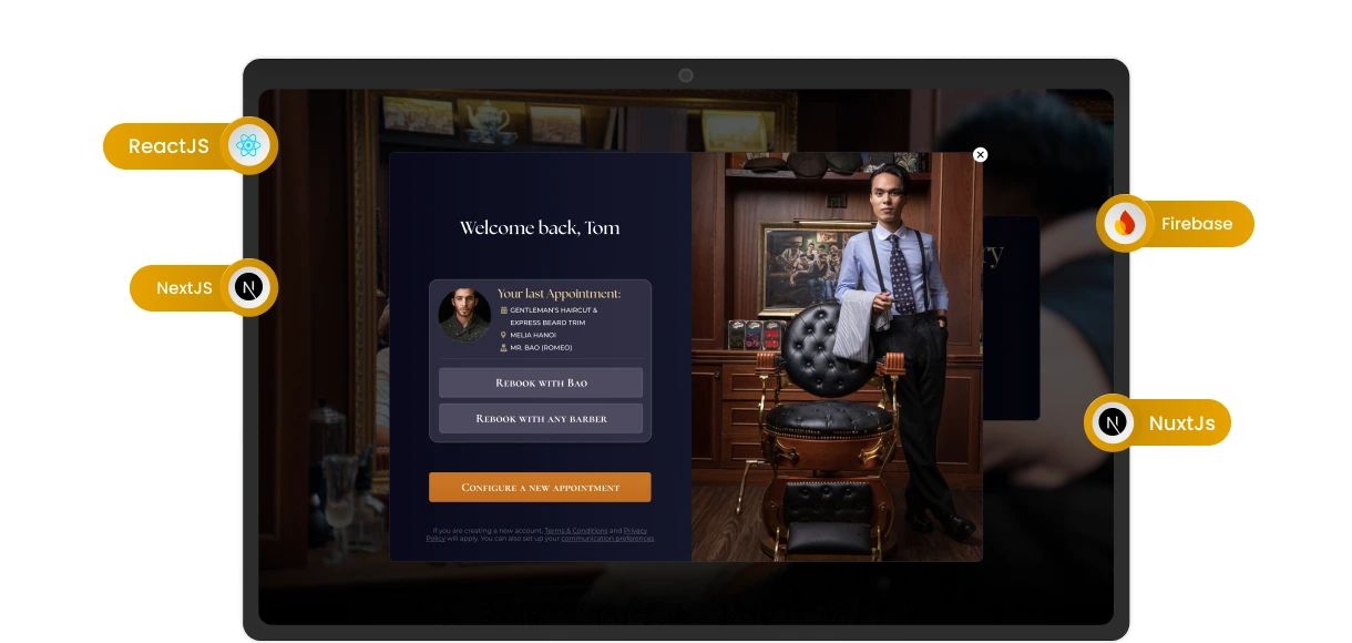 Barber Slot Booking-tech-img Barber Slot Booking-tech-img