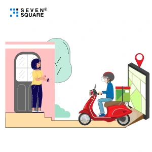 First Food Delivery App Banner