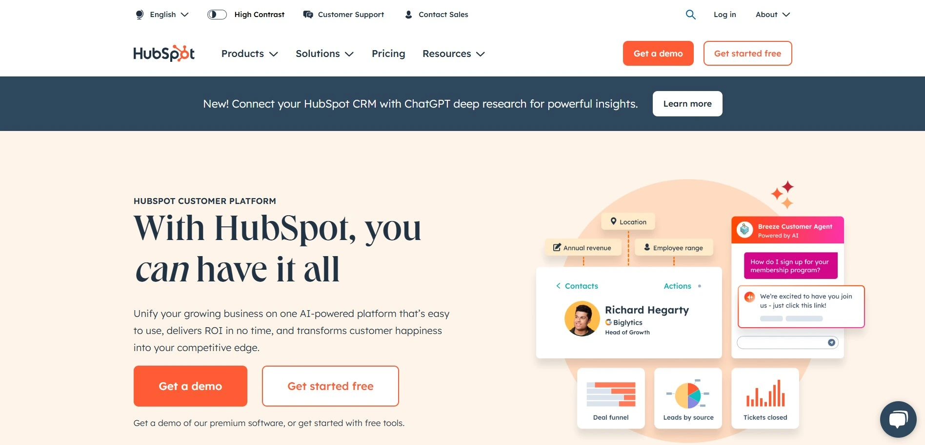 HubSpot