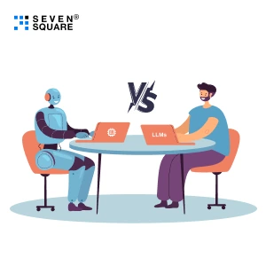 LLM vs Generative AI banner