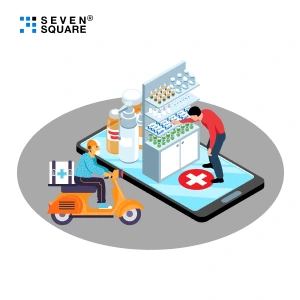 Medicine Delivery App Development Banner