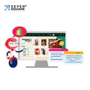 Top 7 AI Website Builder Solutions Shopify banner