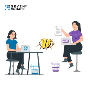 WordPress vs WooCommerce banner