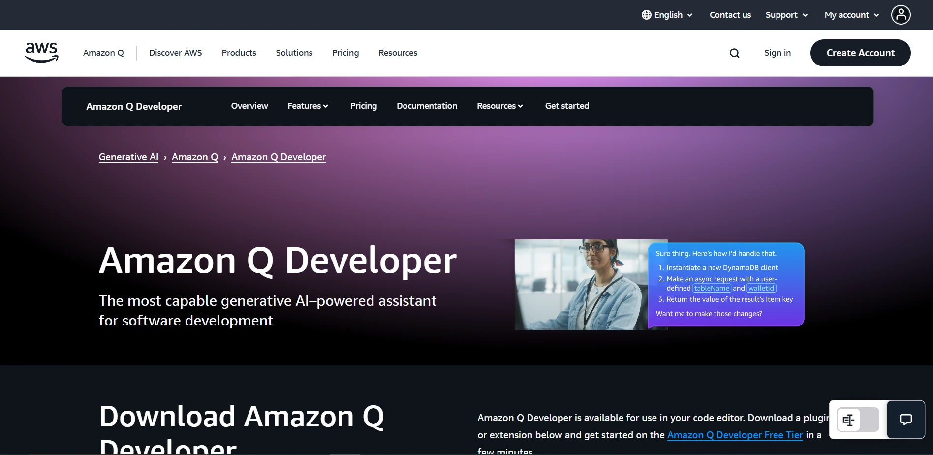 Amazon-Q-Developer