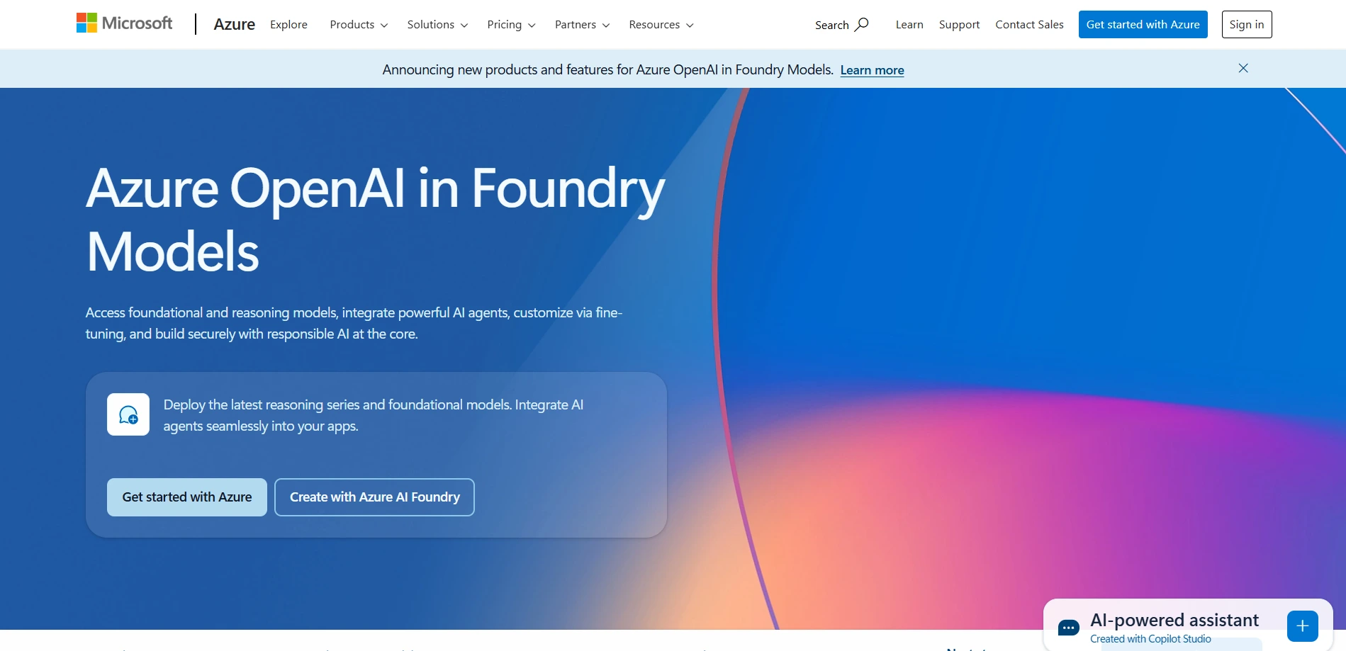 Azure-OpenAI