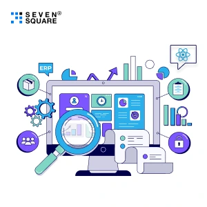 ERP System Using ReactJS banner