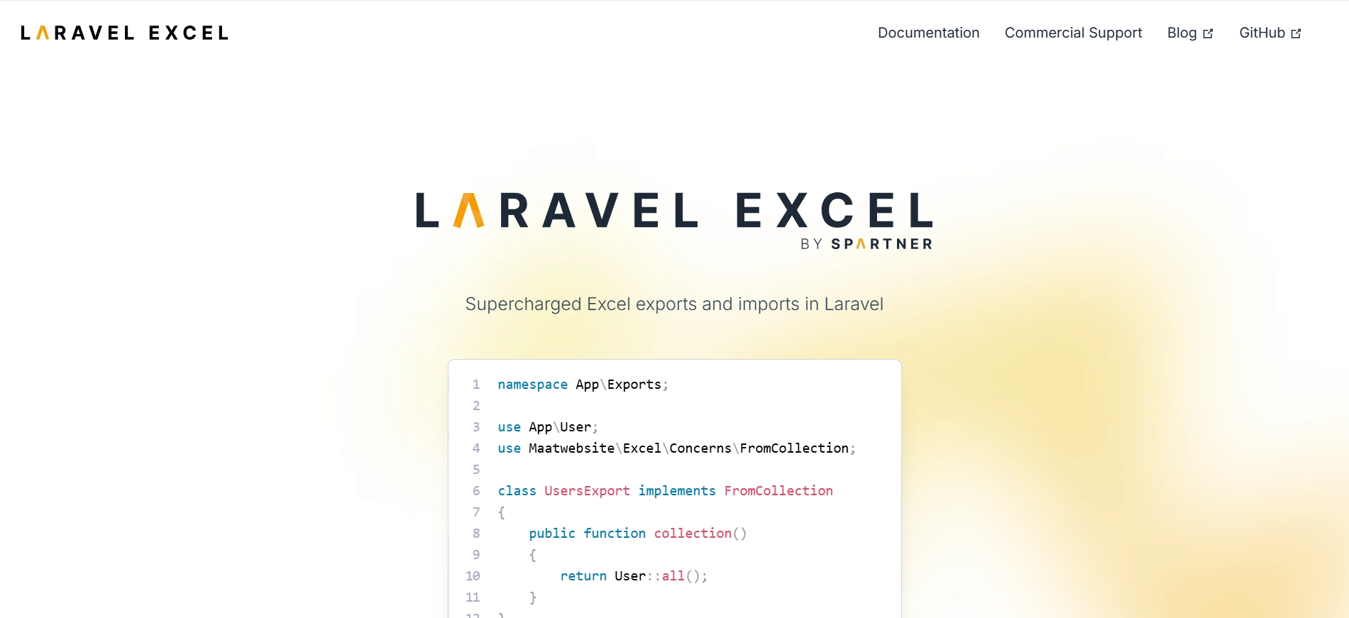 Laravel-Excel