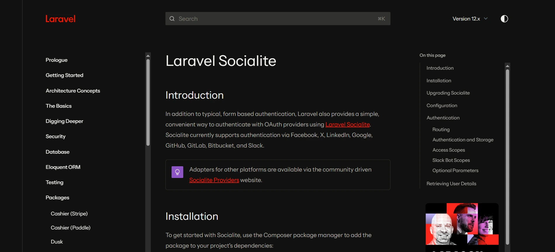 Laravel-Socialite