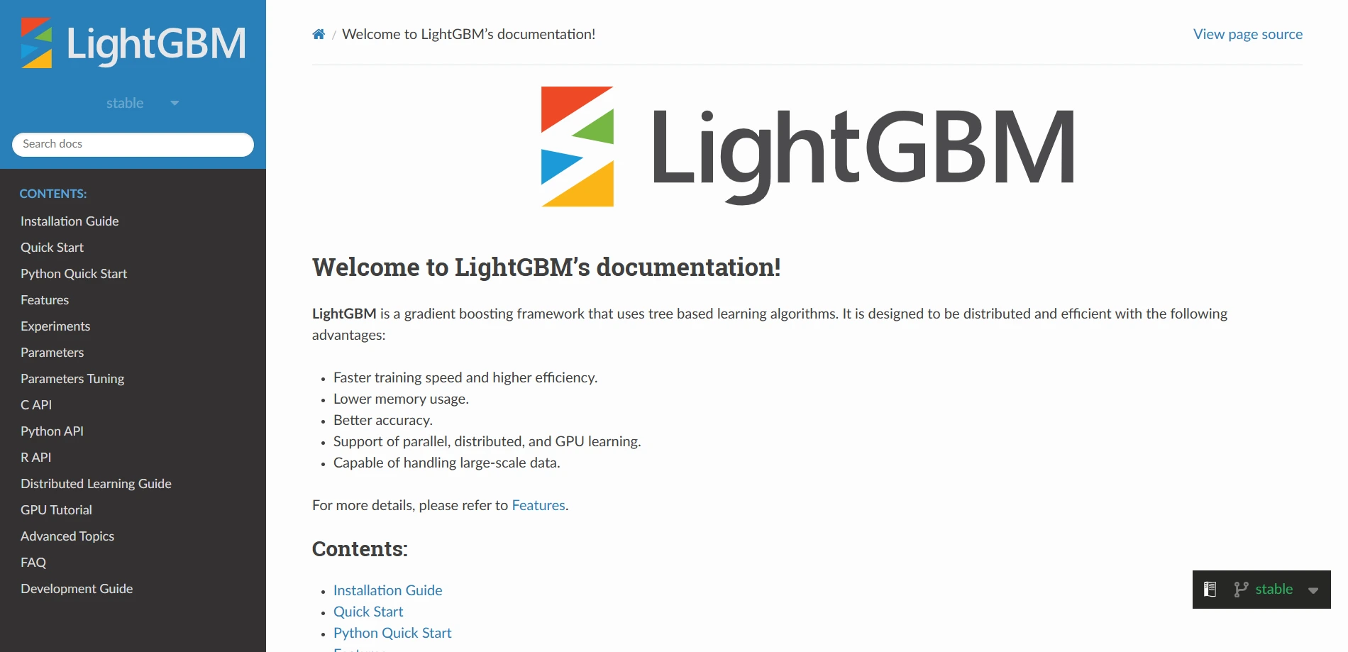 LightGBM