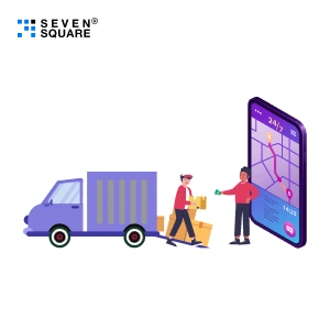 Logistics App in React Native banner