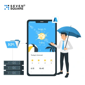 Weather App in Flutter banner
