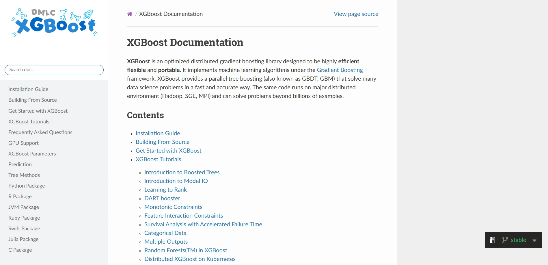 XGBoost