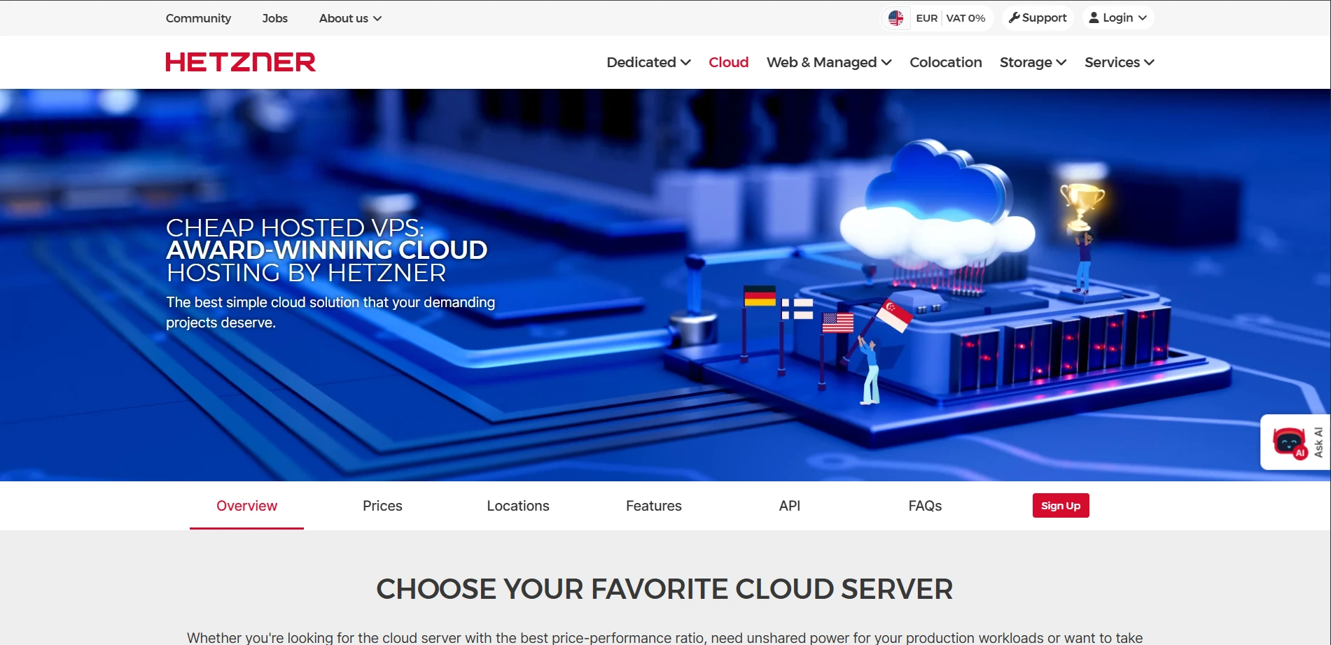Hetzner-Cloud