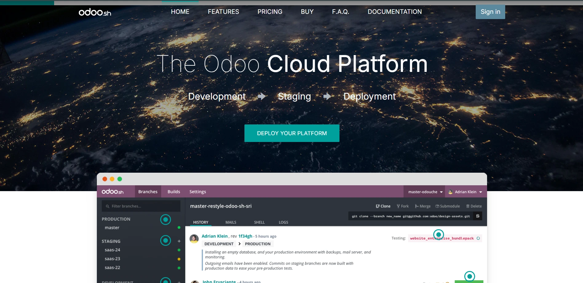 Odoo_sh