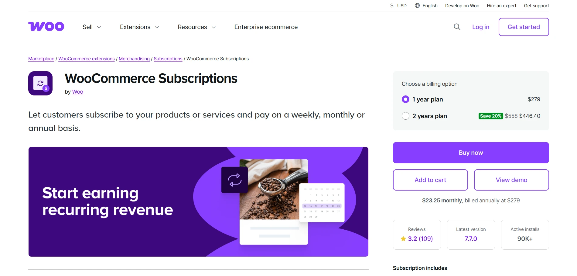 Subscriptions