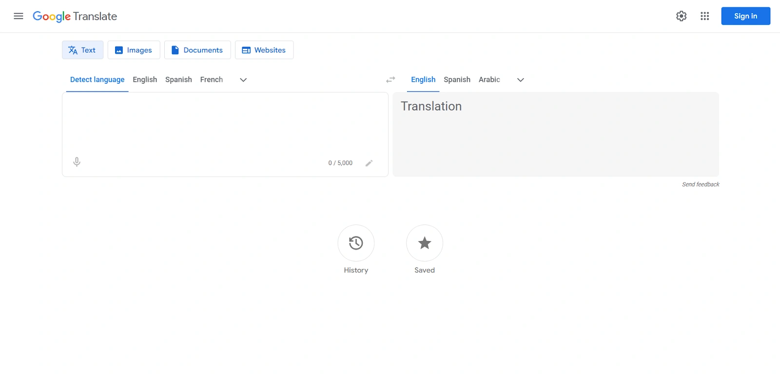google-translate