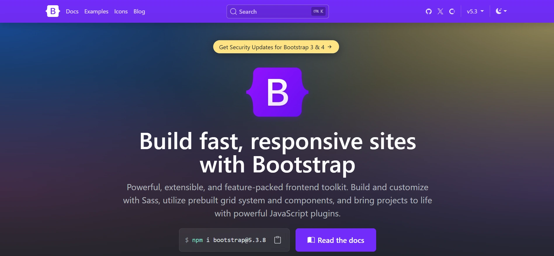 Bootstrap