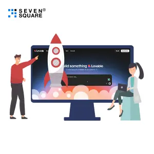 Lovable Faster Product Development banner