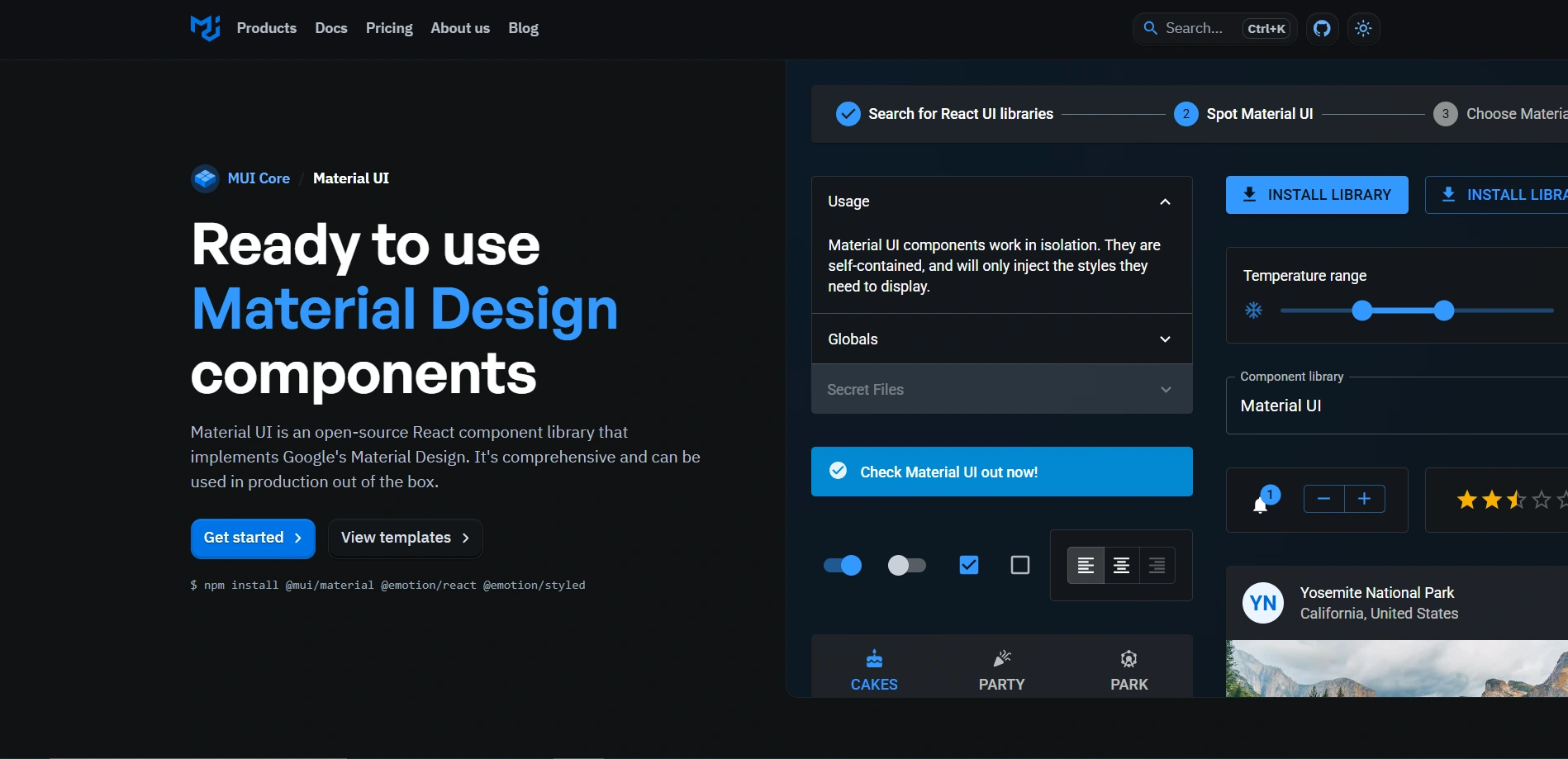 Material UI