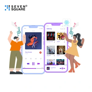 Spotify-Like Music Streaming App banner