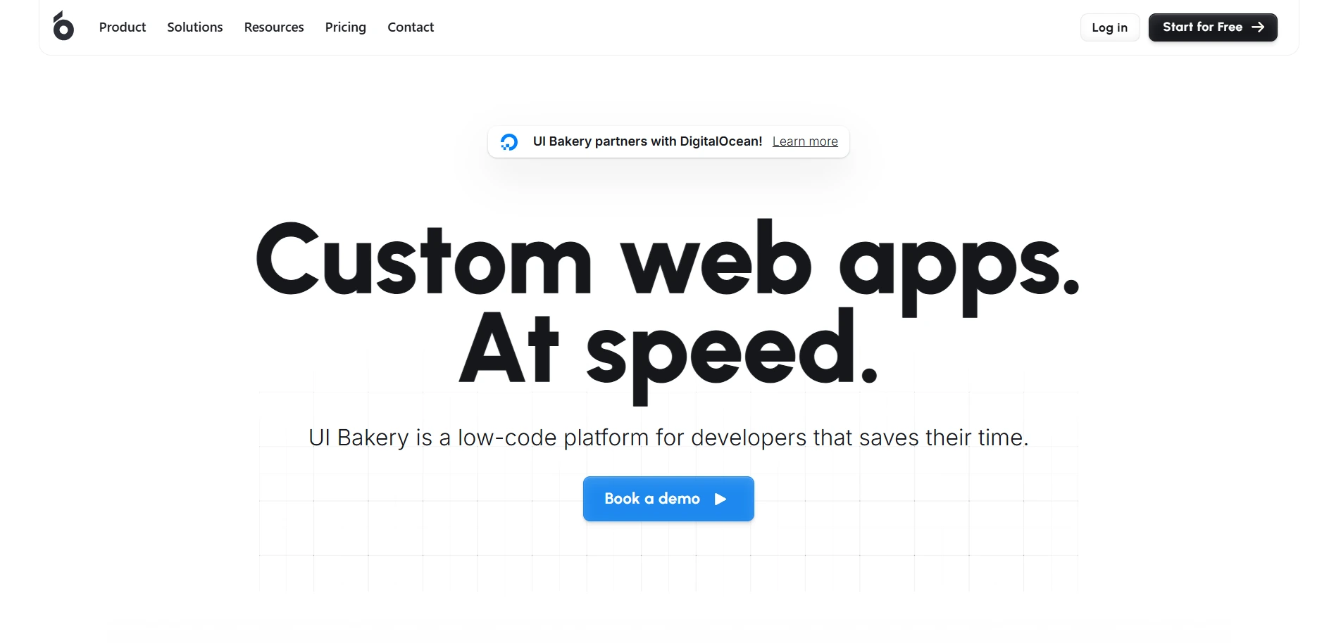 UI Bakery