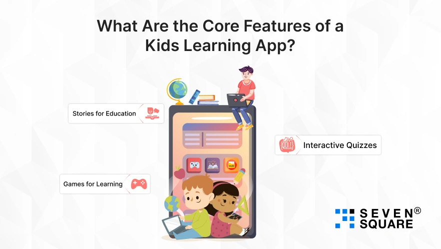 core-features-of-kids-learning-app