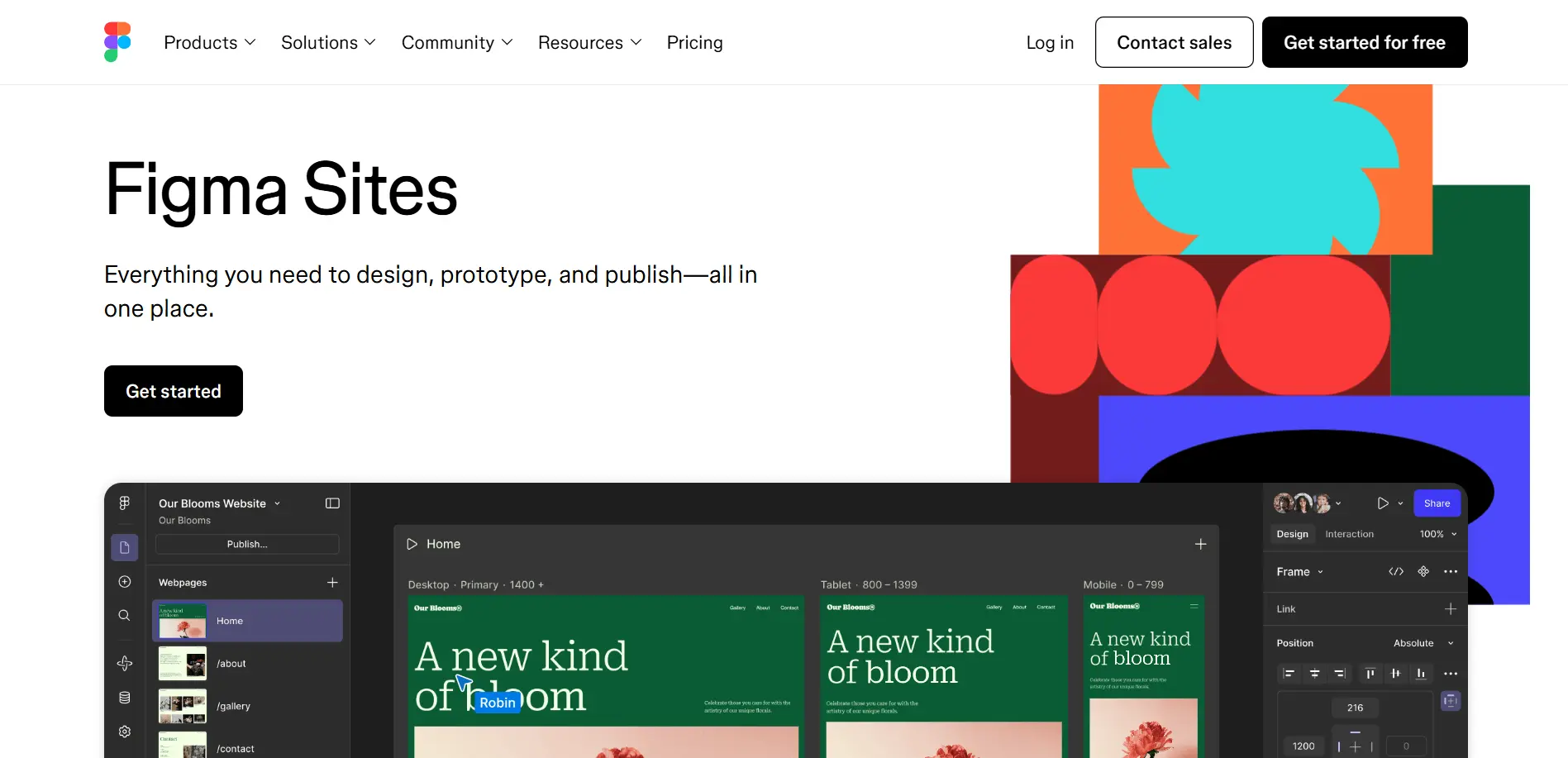 figma-sites