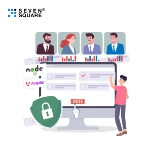 Develop a Secure Online Voting Platform banner