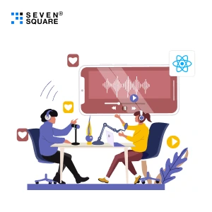 Episodes, Categories & Search Features in ReactJs banner