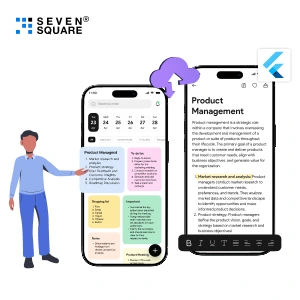 Powerful Notes App in Flutter banner