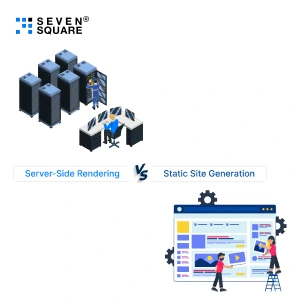 Server-Side Rendering vs. Static Site Generation banner