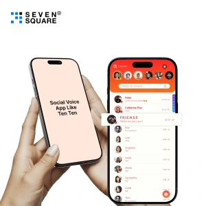 Social Voice App Like Ten Ten Next Startup Idea banner