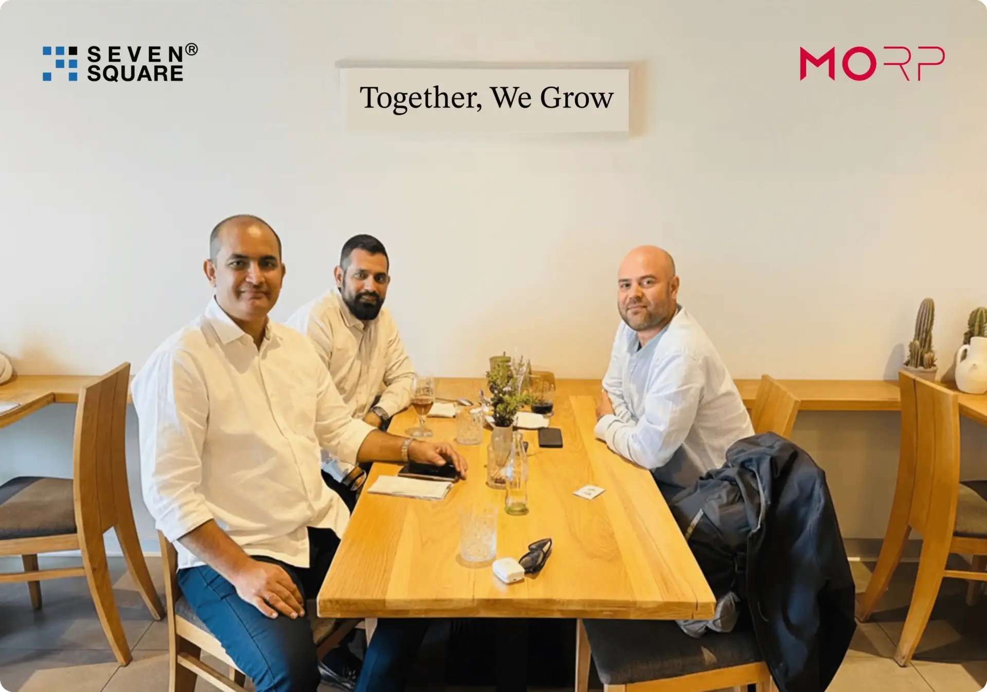 Seven Square® Acquires Major Equity in Morp®