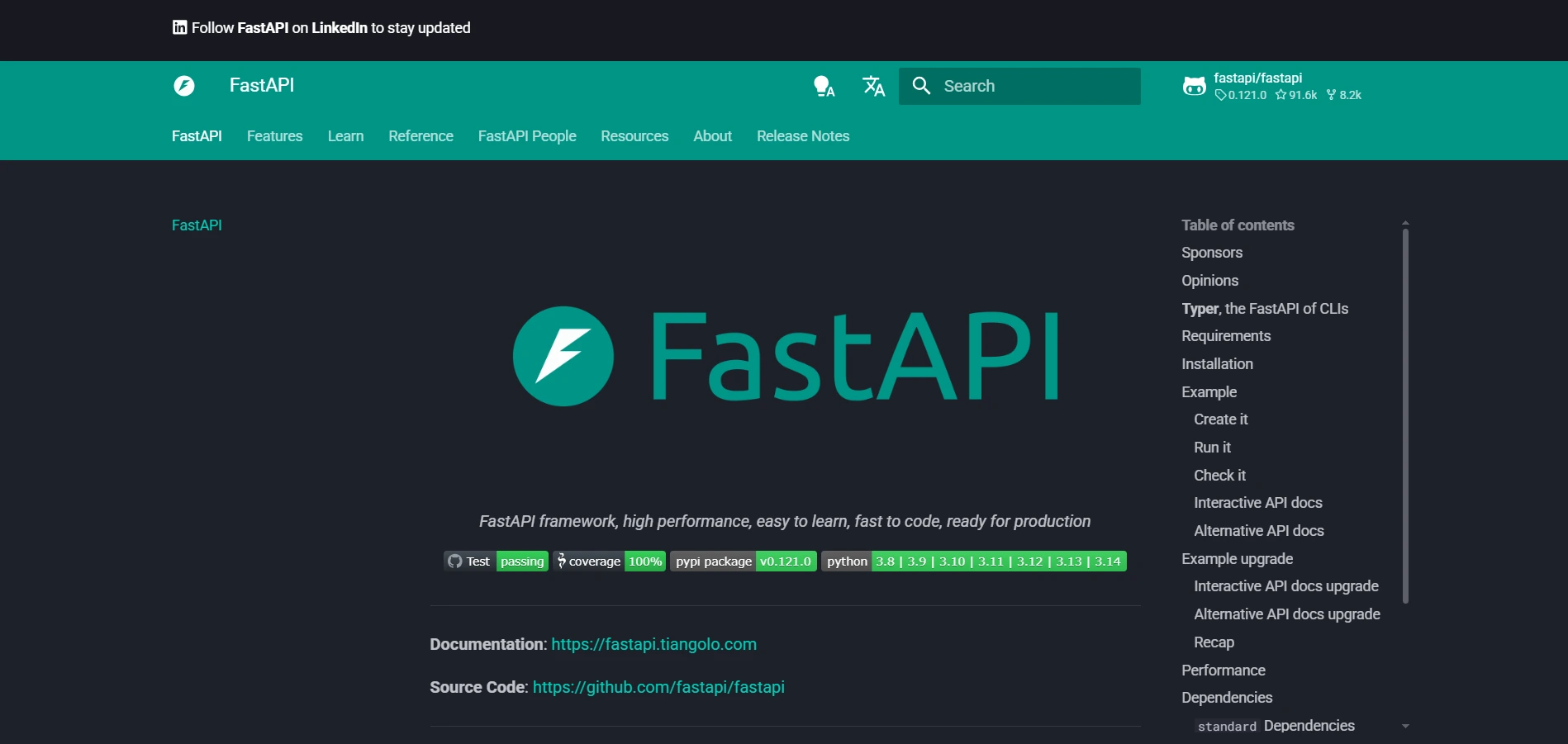FastAPI