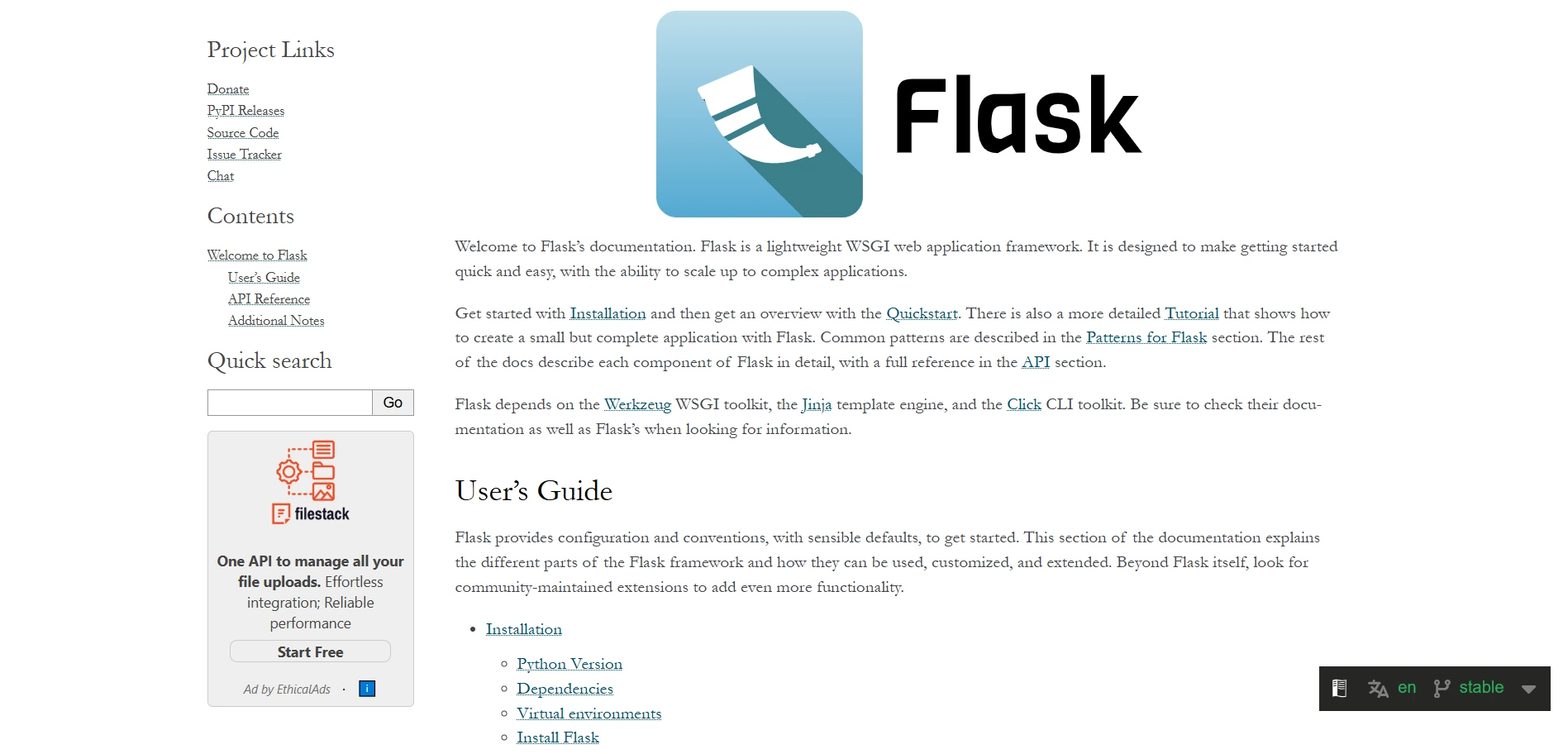 Flask