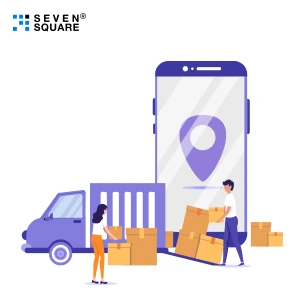 Logistics App Development Banner